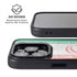 Iran Flag Distressed iPhone 14 Pro Max Kickstand Case